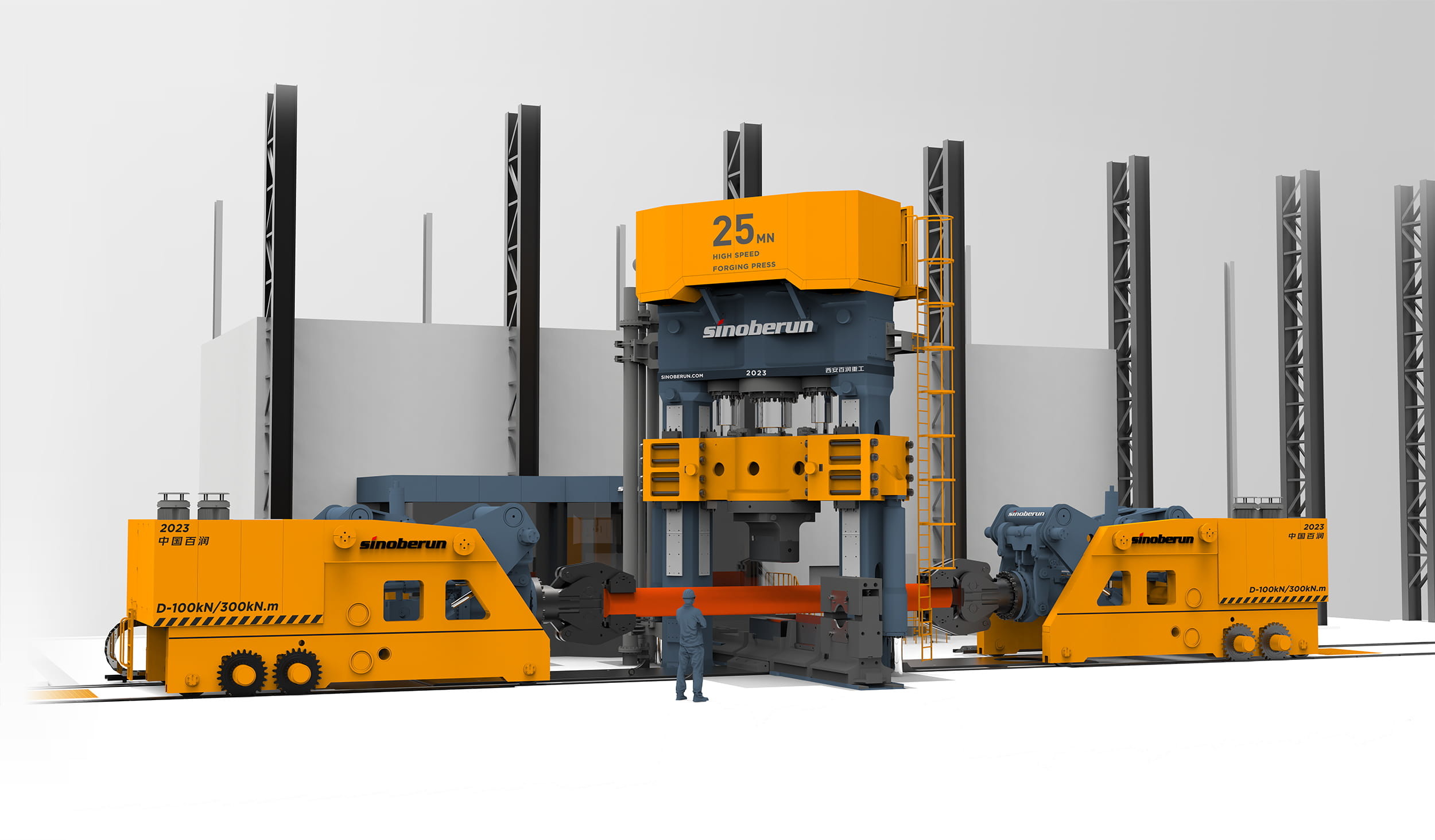 HIGH-SPEED OPEN-DIETORGINC PLANTS