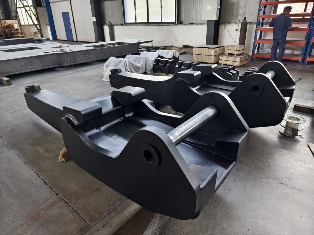 Snijmachine voor het vervaardigen van een snel wisselclamps