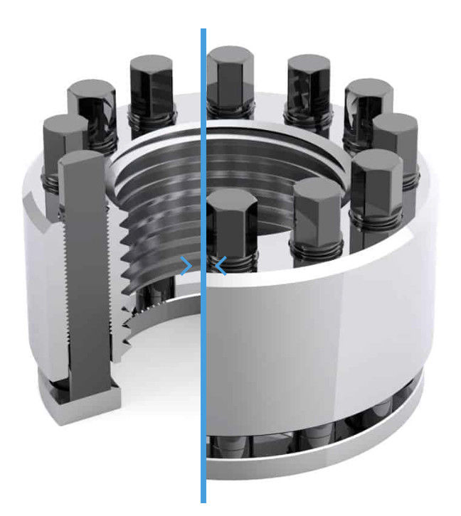Hydraulische kleppen motor reducer zegel supermoeren voor gietvervaardiging eenheid reserveonderdeel